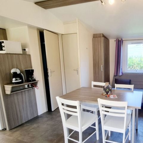 Mobilhome 4/6 personnes - Cottage Evasion Clim - 2 chb
