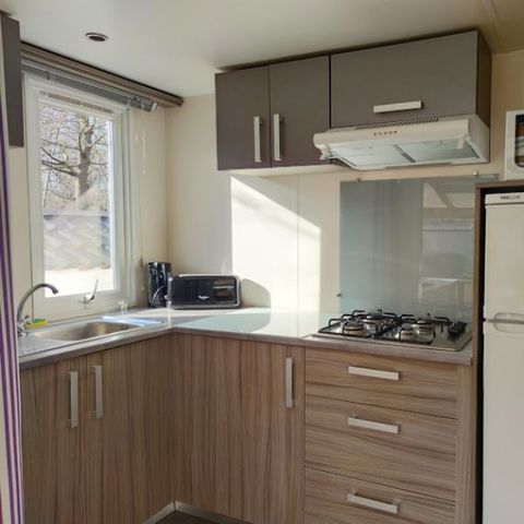 Mobilhome 4/6 personnes - Cottage Evasion Clim - 2 chb