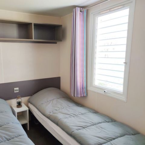 Mobilheim 6 Personen - Cottage Evasion Clim 4/6 pers 2 zb