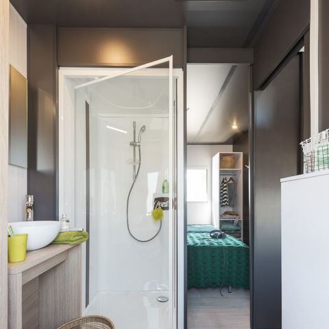 BUNGALOW 8 personnes - Cottage Family PREMIUM Clim 6/8 pers 3 Chb 2 Sdb