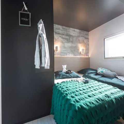 BUNGALOW 8 personnes - Cottage Family PREMIUM Clim 6/8 pers 3 Chb 2 Sdb