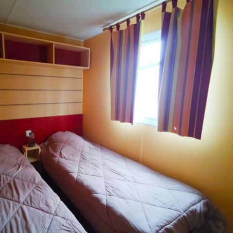 BUNGALOW 6 personnes - Cottage Confort 4/6 pers 2 Chb 1 Sdb