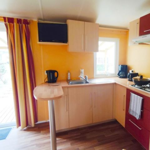 Stacaravan 6 personen - Cottage Confort 4/6 pers 2 slaapkamers 1 badkamer