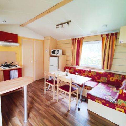 Stacaravan 6 personen - Cottage Confort 4/6 pers 2 slaapkamers 1 badkamer