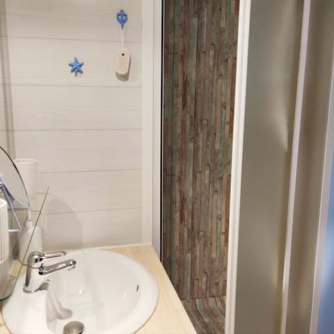 BUNGALOW 4 personnes - Cottage Océan Clim 4 pers 2 Chb 1 Sdb