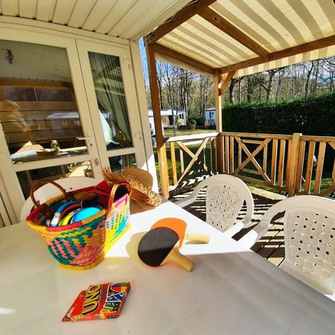 BUNGALOW 6 personnes - Cottage 4/6 pers 2 Chb 1 Sdb