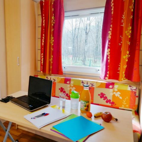 MOBILHOME 6 personnes - Cottage Confort Clim 4/6 pers 2 Chb 1 Sdb