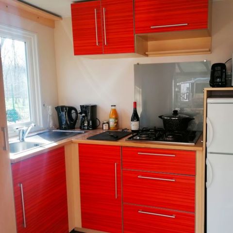 MOBILHOME 6 personnes - Cottage Confort Clim 4/6 pers 2 Chb 1 Sdb