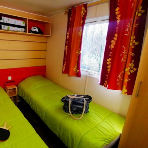 BUNGALOW 6 personnes - Cottage Confort Clim 4/6 pers 2 Chb 1 Sdb