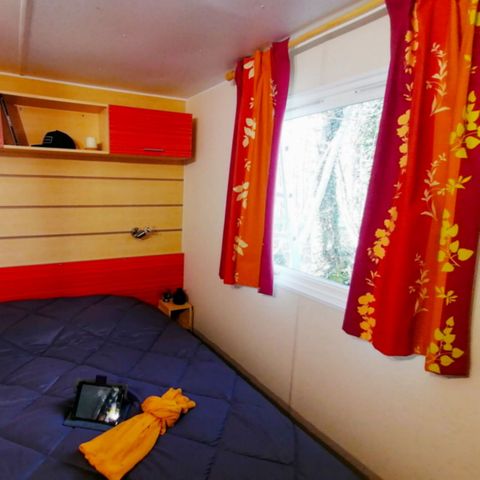 Mobilhome 4/6 personnes - Cottage Confort Clim - 2 Chb - 1 salle de bain