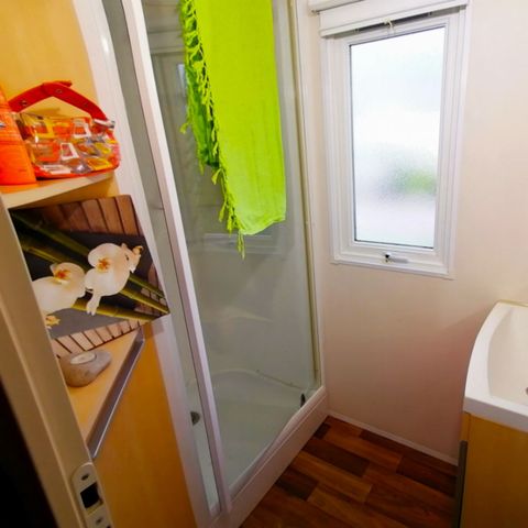 Mobilheim 6 Personen - Cottage Confort Clim 4/6 pers 2 Zimmer 1 Bad