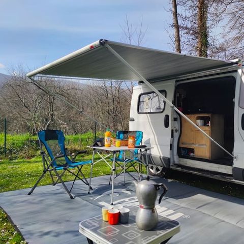 Pitch - Camping pitch