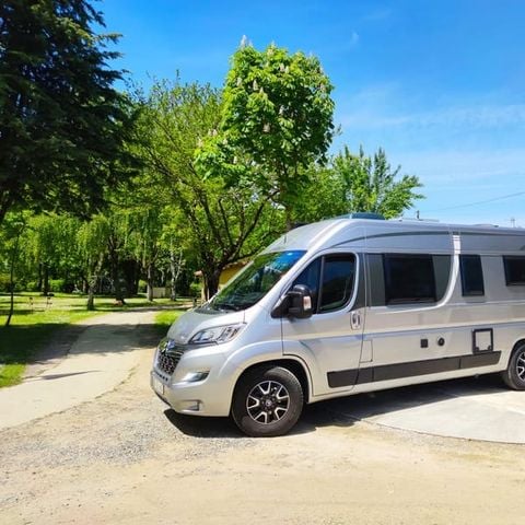 Pitch - Camping pitch