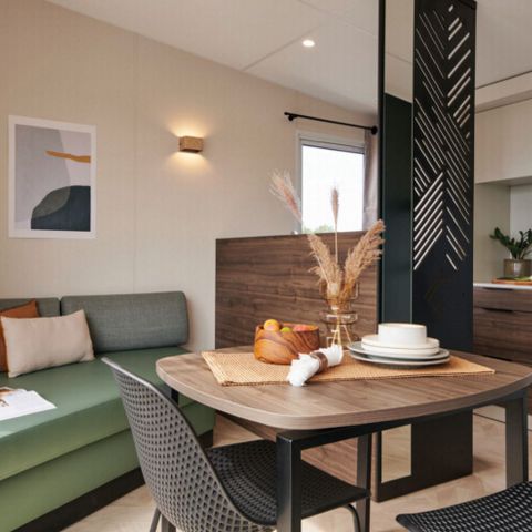 BUNGALOW 2 personnes - Cottage DUO PREMIUM Clim 2 pers 1 Sdb