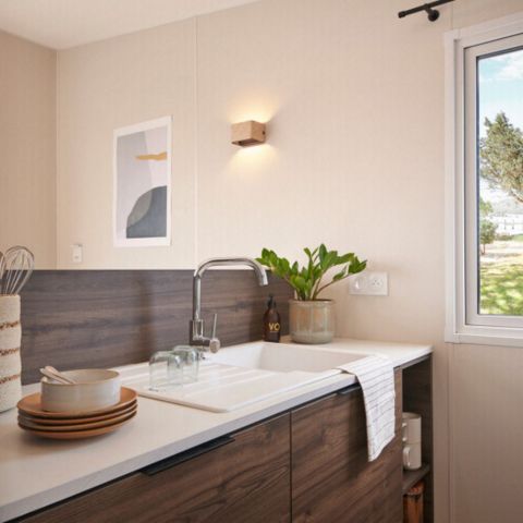 MOBILE HOME 2 people - Cottage DUO PREMIUM Clim 2 pers 1 Sdb