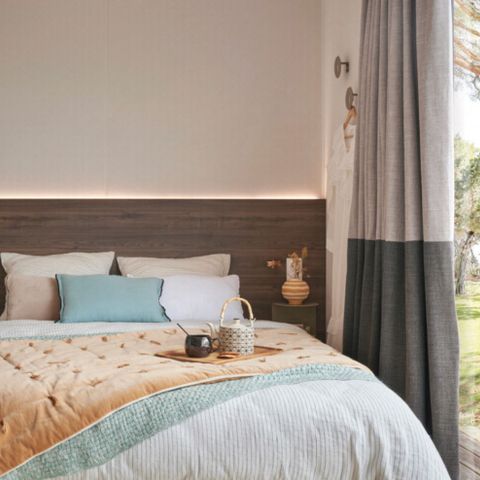 BUNGALOW 2 personnes - Cottage DUO PREMIUM Clim 2 pers 1 Sdb