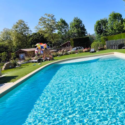 Camping La Roucateille - Camping Ariège - Afbeelding N°3