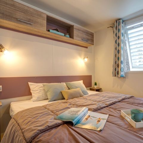 Stacaravan 6 personen - COTTAGE 6p 3ch 2SdB ****<br/>
