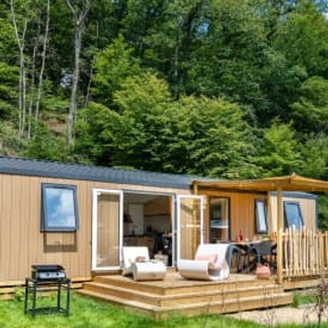 MOBILHOME 6 personnes - Cottage Cocoon 6p 3ch 2SdB clim Premium