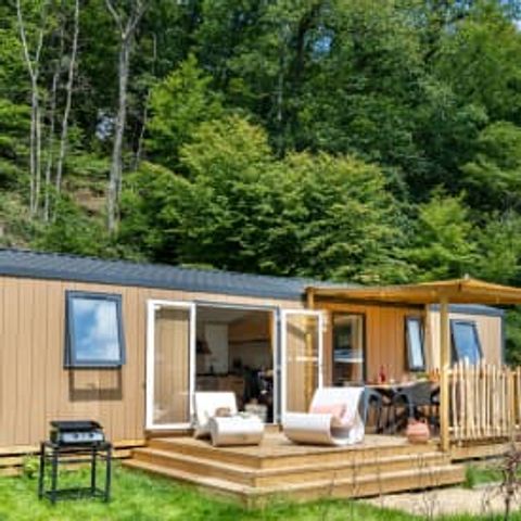 Mobilheim 6 Personen - Cottage Cocoon 6p 3ch 2SdB clim Premium