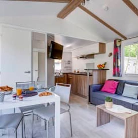 MOBILHOME 4 personas - Cottage Savannah 4p 2bed ****
