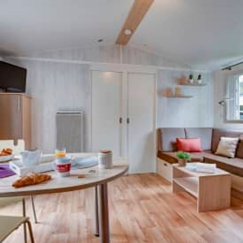 Stacaravan 7 personen - Cottage 7p 3ch ** (in het Frans)