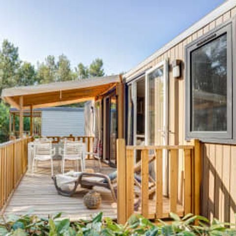 MOBILHOME 6 personas - Cottage 6p 3ch 2SdB ****