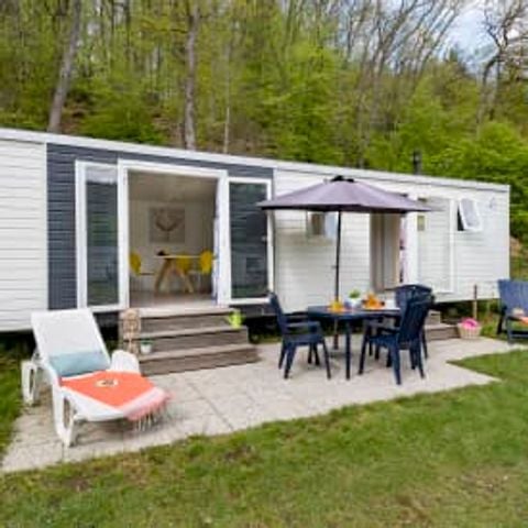 Stacaravan 5 personen - Huisje 5p 2bed ****