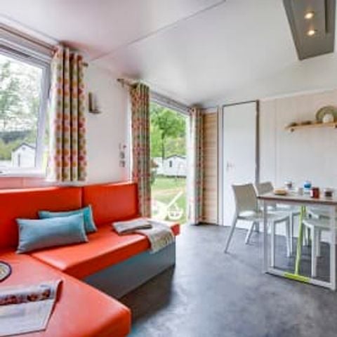 Stacaravan 6 personen - Huisje 6p 3ch ***