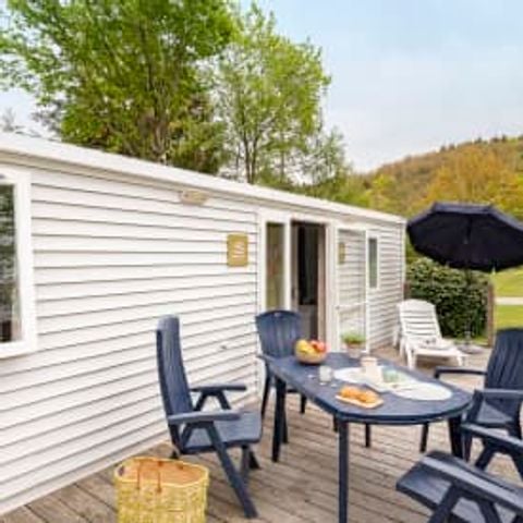 MOBILHOME 4 personas - Cottage 4p 2ch PMR ***