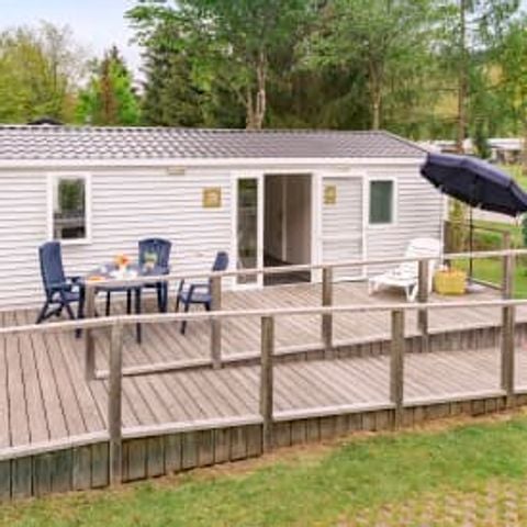 Stacaravan 4 personen - Huisje 4p 2ch PMR ***