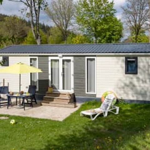 MOBILHOME 6 personnes - Cottage Jardenne 6p 3ch ****