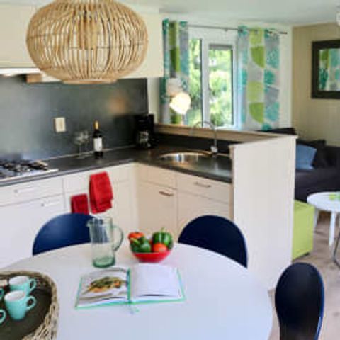 Mobile home 6 persons - Cottage Jardenne 6p 3ch ****