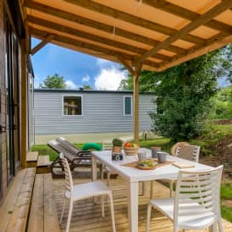 CASA MOBILE 4 persone - Cottage Lumini 4p 2ch ****