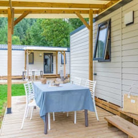 Stacaravan 5 personen - Huisje 4/5p 2ch ***