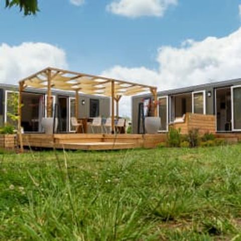 Mobile home 10 persons - Cottage FRIENDS 10p 5ch 2SdB ****