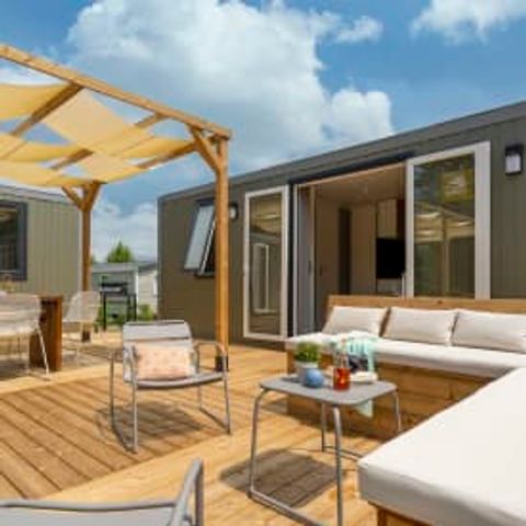 Mobile home 10 persons - Cottage FRIENDS 10p 5ch 2SdB ****