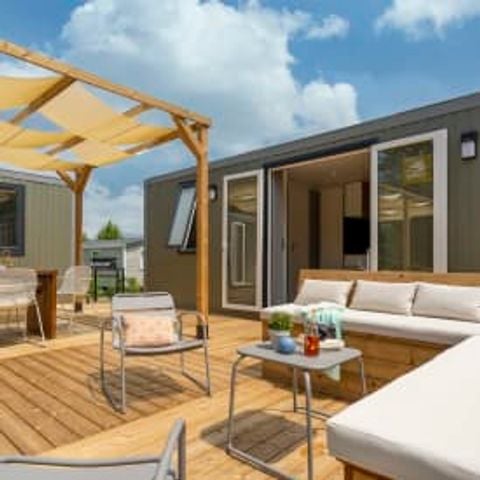 Stacaravan 10 personen - Cottage VRIENDEN 10p 5ch 2SdB ****