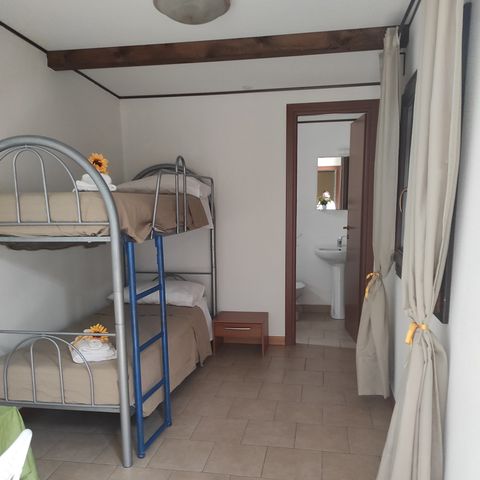 Bungalow 4 persons - Casa Girasole