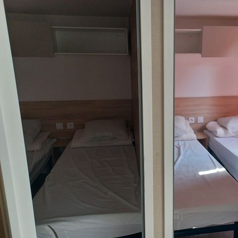 STACARAVAN 6 personen - 3 Premium slaapkamers