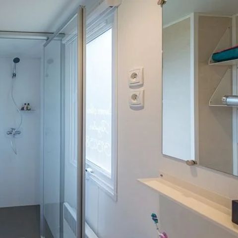 MOBILHOME 6 personas - Mobil-home | Comfort XL | 2 Dormitorios | 4/6 Pers. | Terraza elevada | Aire acondicionado