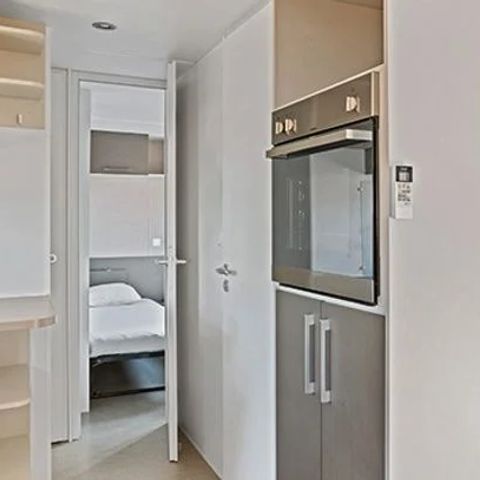 MOBILHOME 6 personas - Confort | 3 Dormitorios | 6 Pers. | Terraza elevada | Aire acondicionado