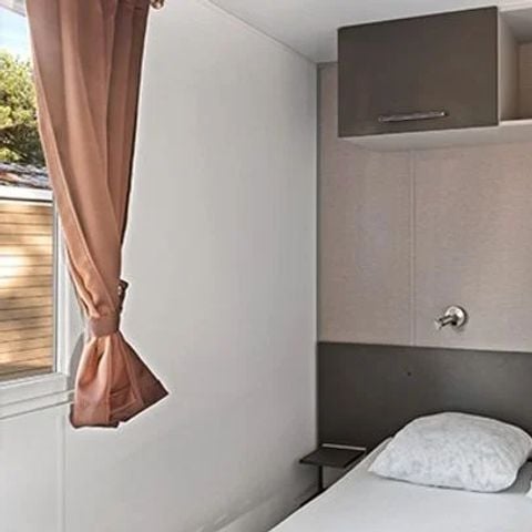 MOBILHOME 6 personnes - Comfort | 3 Ch. | 6 Pers. | Terrasse surélevée | Clim.
