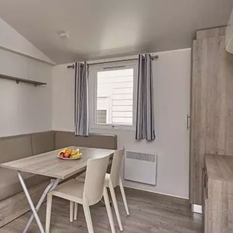 MOBILHOME 6 personnes - Comfort | 2 Ch. | 4/6 Pers. | Terrasse surélevée | Clim.