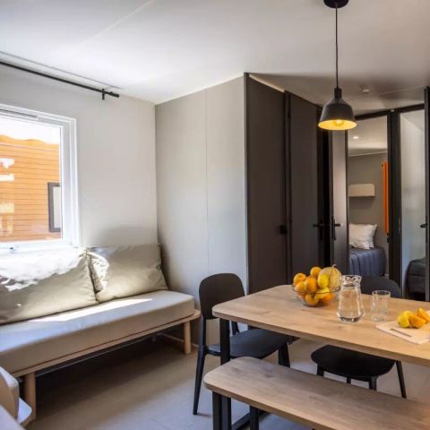 CASA MOBILE 6 persone - Riviera 4 Camere 6 Persone Aria condizionata + TV