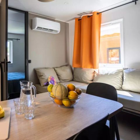 Mobilheim 6 Personen - Riviera 4 Zimmer 6 Personen Klimatisiert + TV