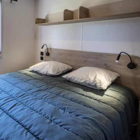 Stacaravan 6 personen - Riviera 4 kamers 6 personen Airconditioning + TV