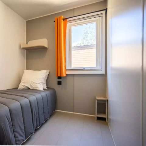 Mobilheim 6 Personen - Riviera 4 Zimmer 6 Personen Klimatisiert + TV