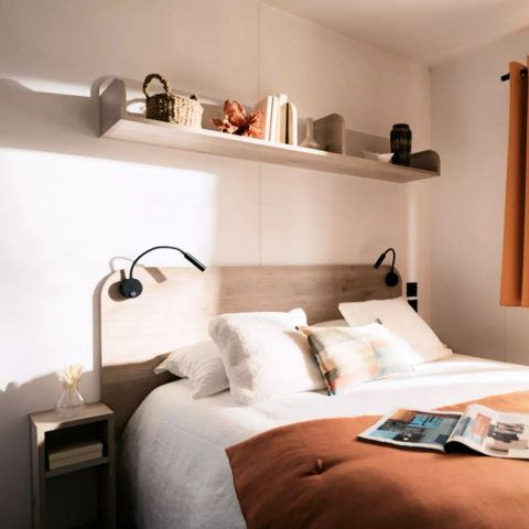 Mobile home 6 persons - Riviera+ 4 Rooms 6 People Air-conditioned + TV 2sdb