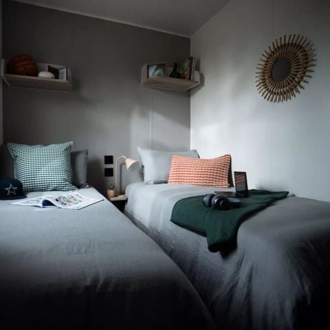 MOBILE HOME 6 people - Riviera+ 4 Rooms 6 People Air-conditioned + TV 2sdb